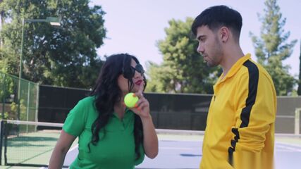 Hot MILF Outdoor Action