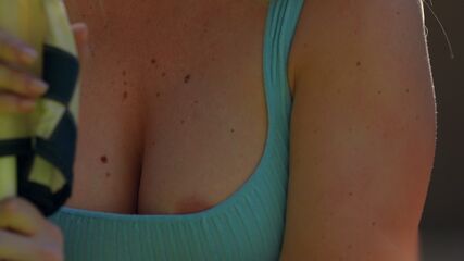 MILF Rides Before Creampie Test